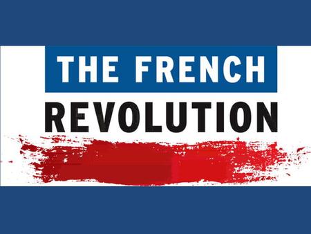 France pre-revolution The Old Regime (Ancien Regime)