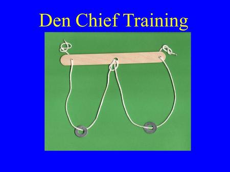 Den Chief Training. Cub Scout Promise I promise to do my best to do my duty to God and my country, to help other people, and to obey the Law of the.