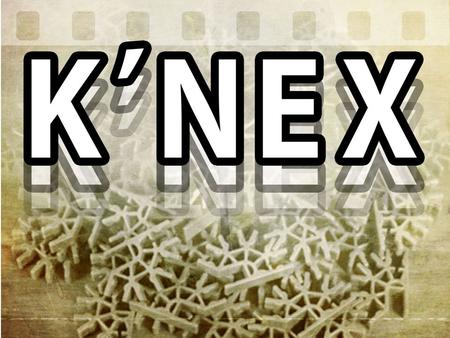 Who are these K’NEX? Christians – (only used three times in 			 Scripture) Belonging to Christ Christians = Disciples Acts 11:26 – …The disciples were.