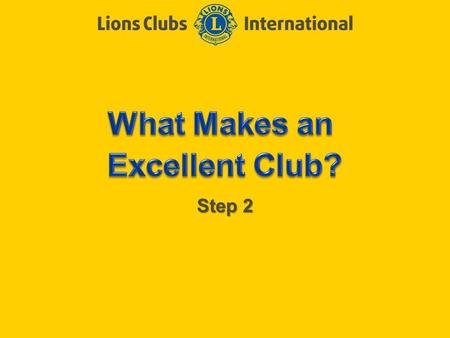What Makes an Excellent Club?