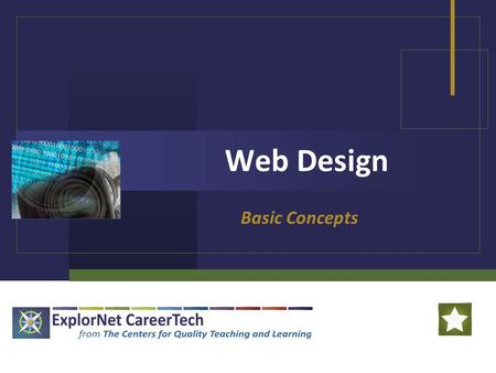 Web Design Basic Concepts.