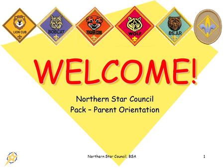 Northern Star Council Pack – Parent Orientation