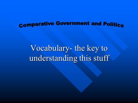 Vocabulary- the key to understanding this stuff. Correlation An apparent association between certain factors or variables An apparent association between.