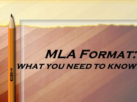 MLA Format: what you need to know. What is MLA? MLA (Modern Language Association) style formatting is often used in various Humanities disciplines.