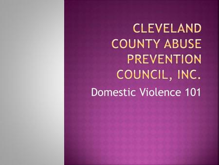 Domestic Violence 101. APC is committed to providing safe shelter, advocacy, and supportive services for victims of domestic violence, rape, sexual assault,