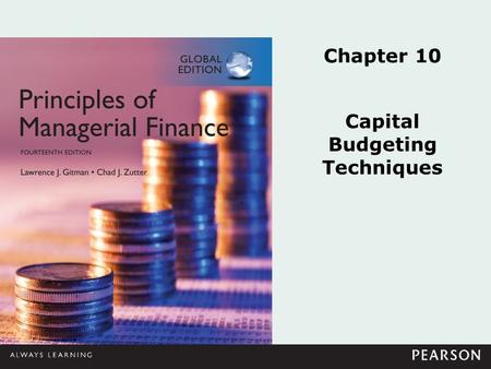 Chapter 10 Capital Budgeting Techniques.